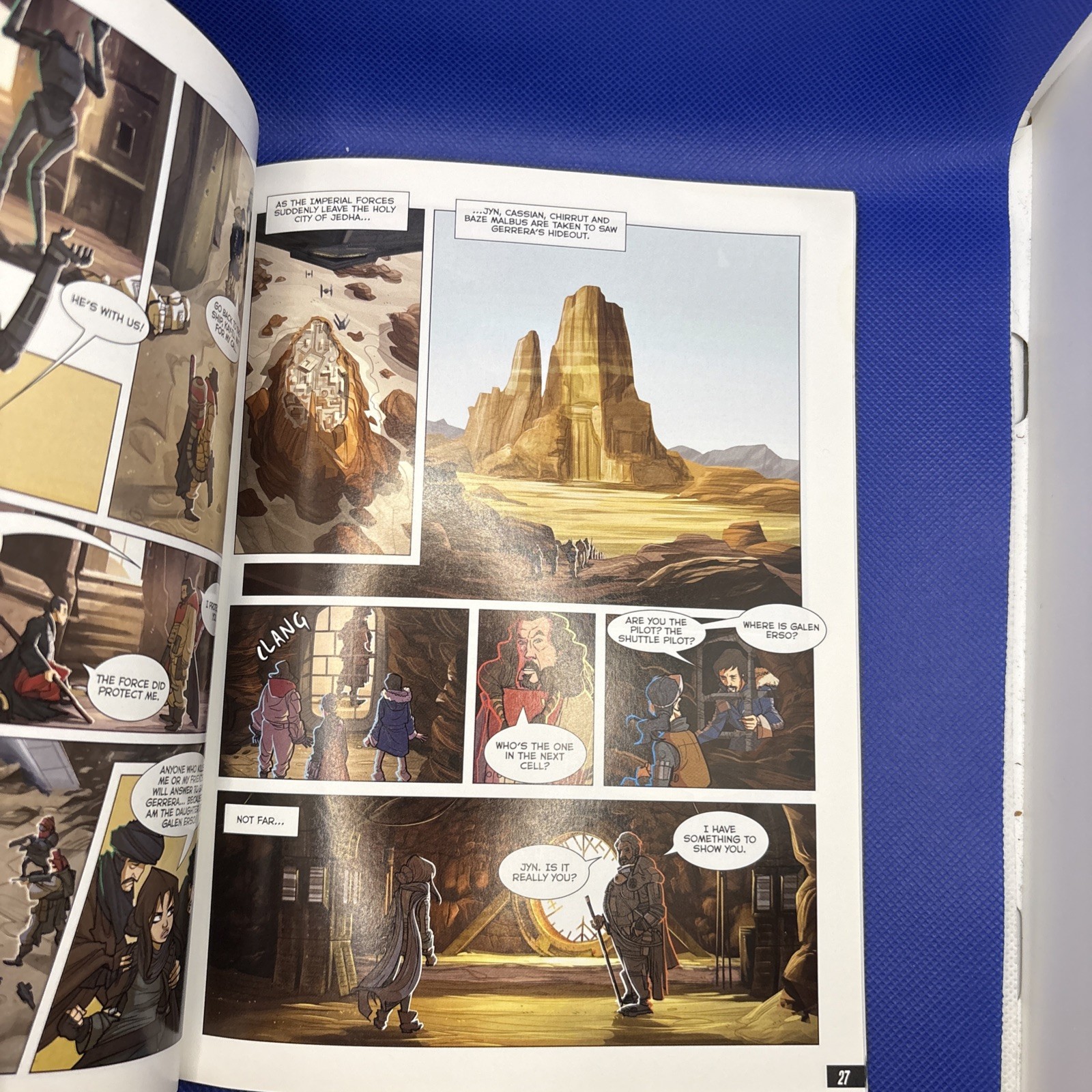 Star Wars: Rogue One Graphic Novel Adaptation by Ferrari, Alessandro