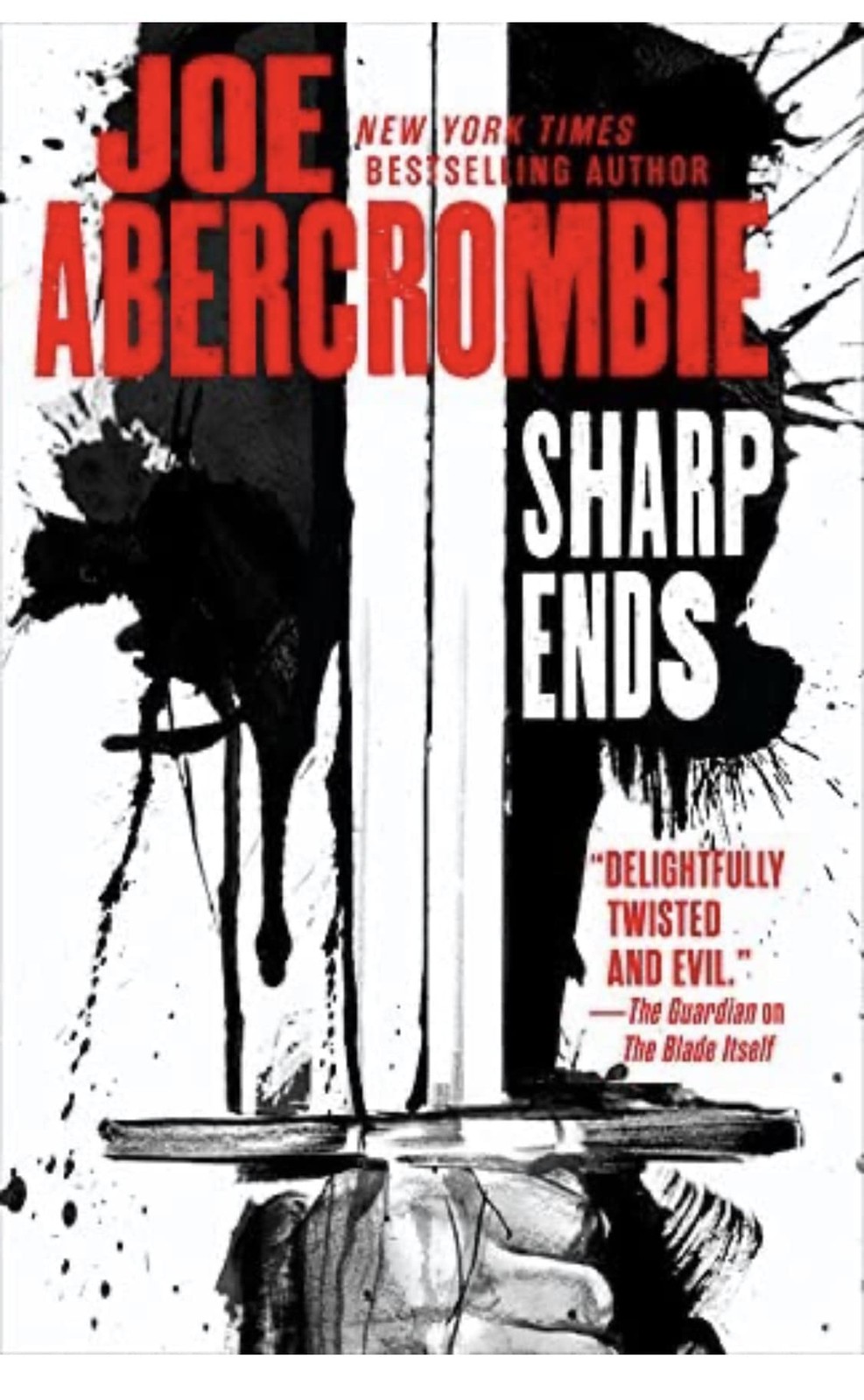 Sharp Ends: Stories from the World of the First Law – hardcover Abercrombie,…