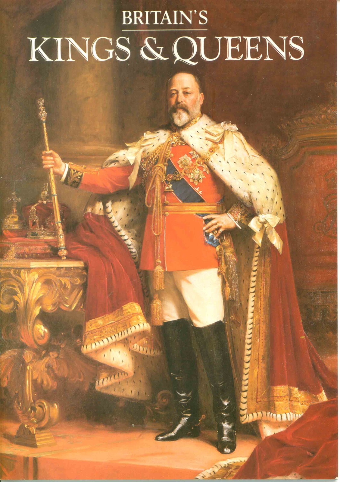Britain’s Kings & Queens Paperback 32 Pages