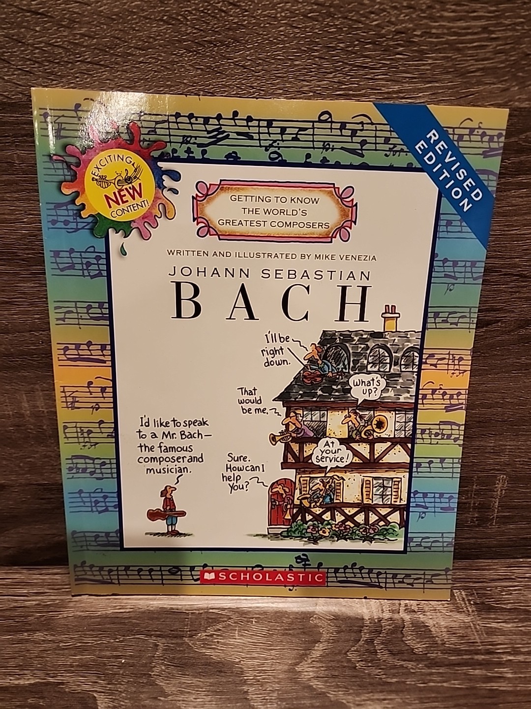 Johann Sebastian Bach (Revised Editio…, Venezia, Mike