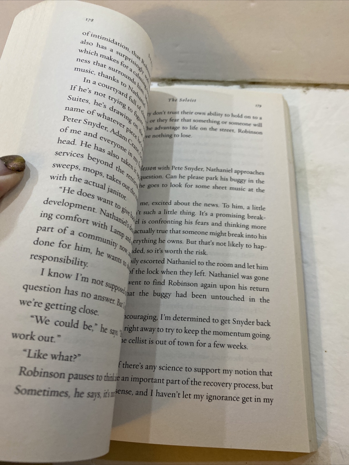 The Soloist – Steve Lopez (Paperback, 2008)