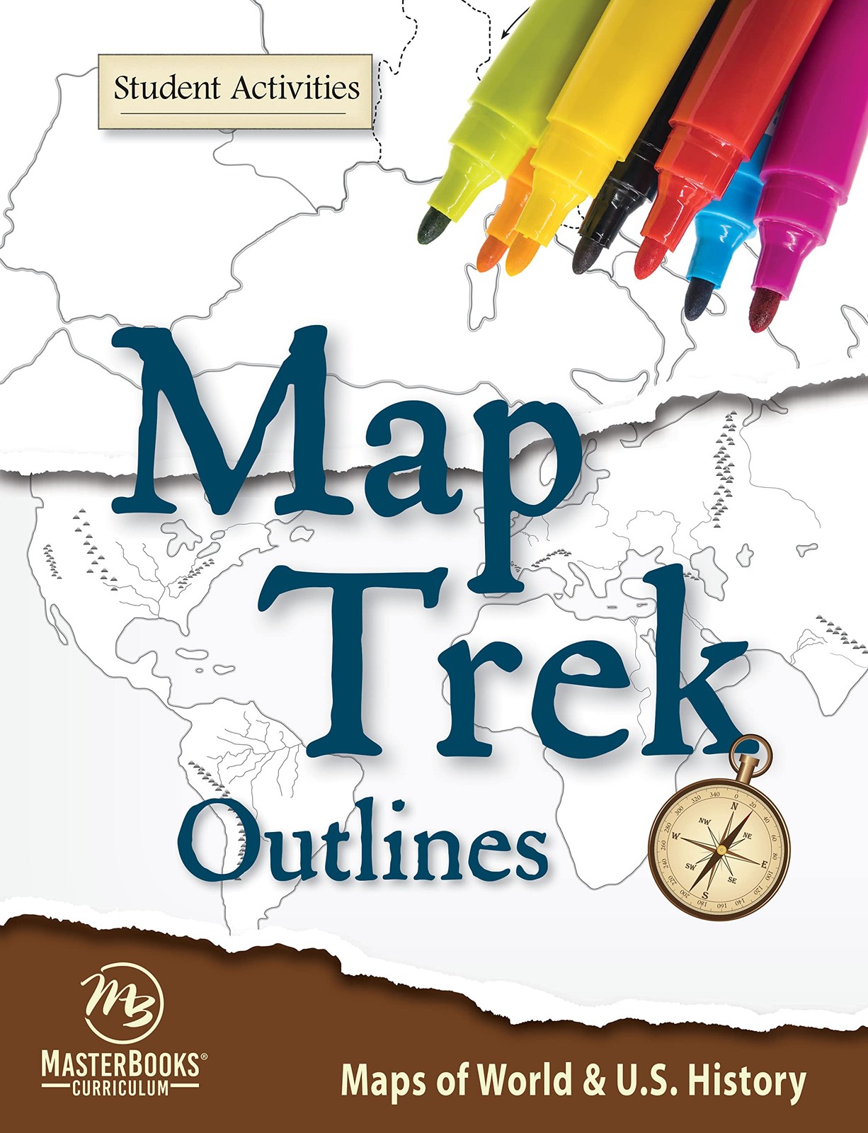 Map Trek Outlines Student Activities: Maps of World & U.s. History