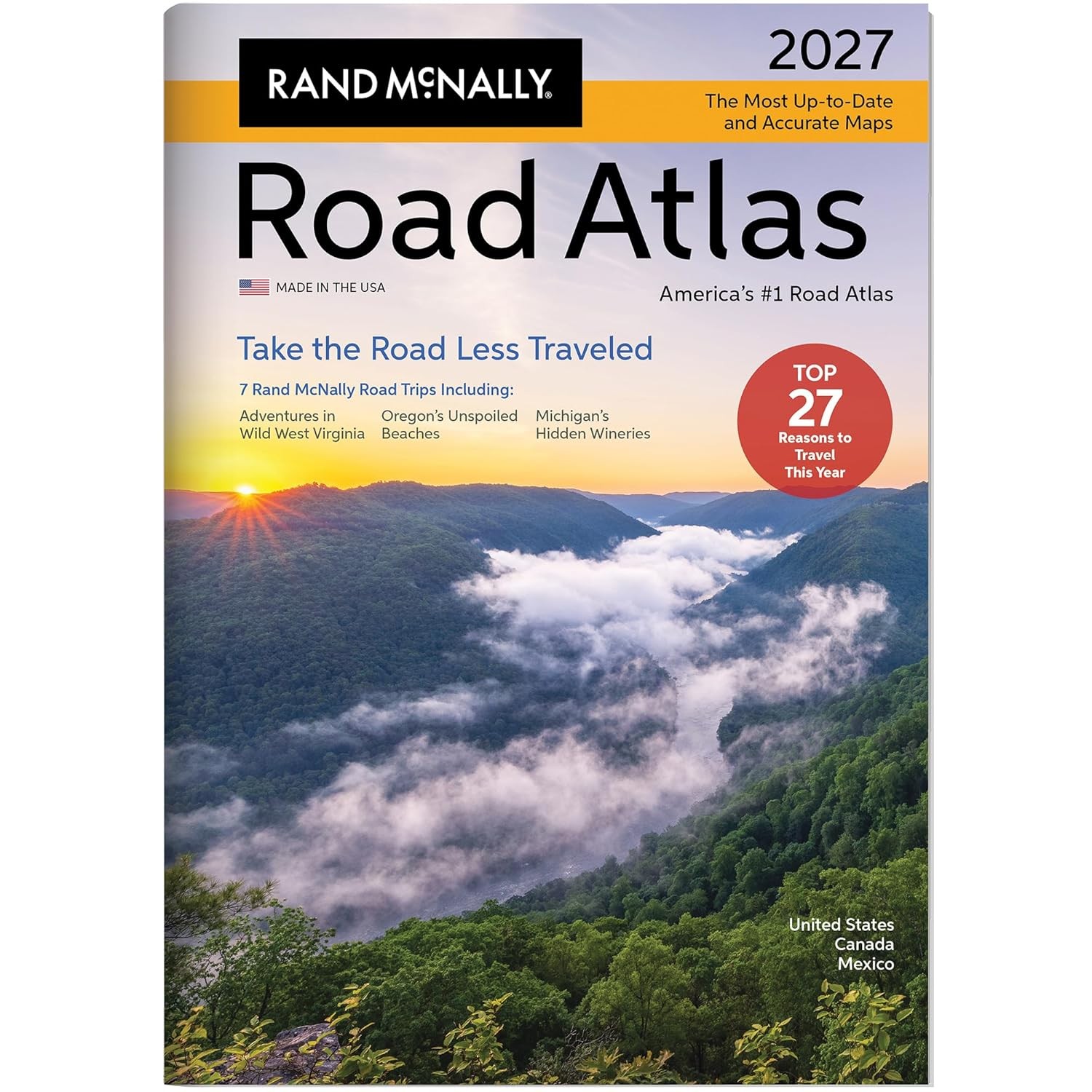 Rand McNally 2027 Road Atlas Other by Rand McNally
