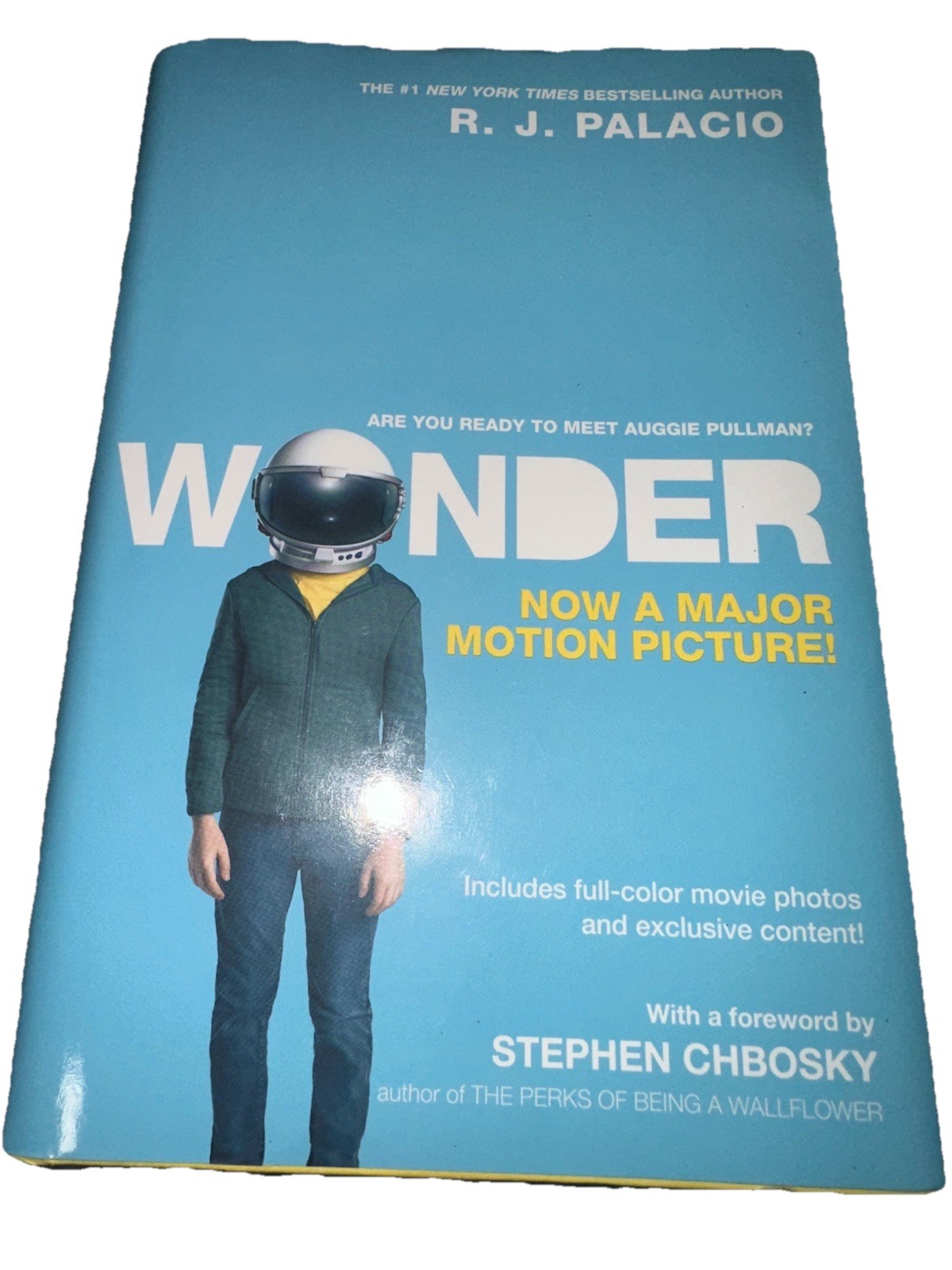 Wonder by R. J. Palacio (Hardcover)