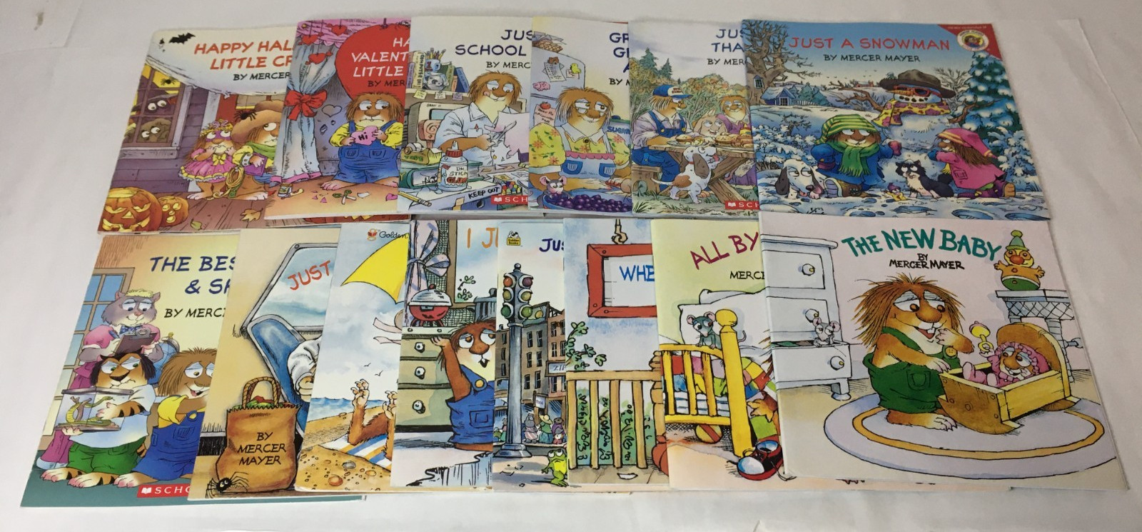 Lot of 14 Little Critter Series Books by Mercer Mayer Kids Picture – 2000s 2010s