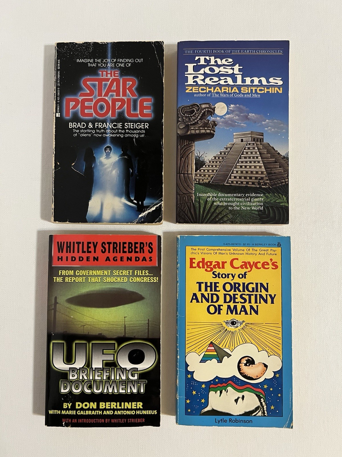 UFO Lot Ancient Alien Paranormal Occult Conspiracy Science UAP Extraterrestrial