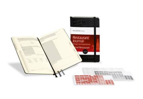Moleskine Passion Journal – Restaurant, Large, Hard Cover (5 x 8.25): Din – GOOD
