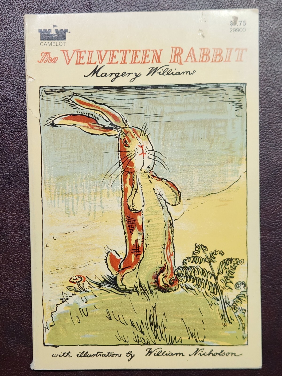 THE VELVETEEN RABBIT by Margery Williams 3rd PRINT ~ Collectible Scarce