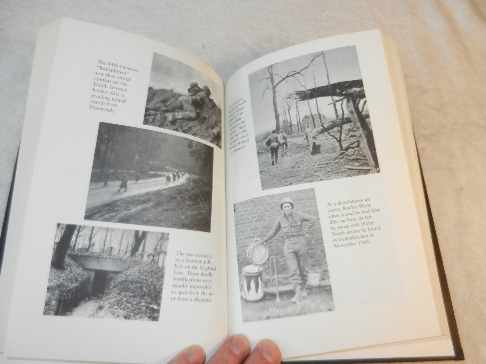 WW II 84th division 333rd Infantry GI Infantryman memoir “FOOTSOLDIER”