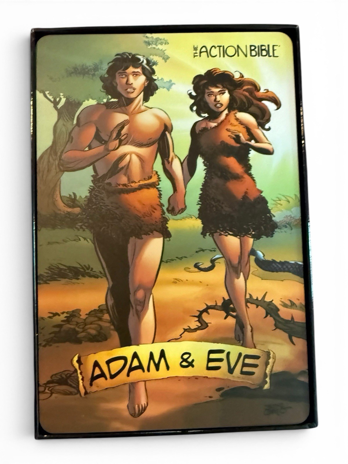 Action Bible Heroes Card Collection : 54 Cards Filled with Devotions and Fun…