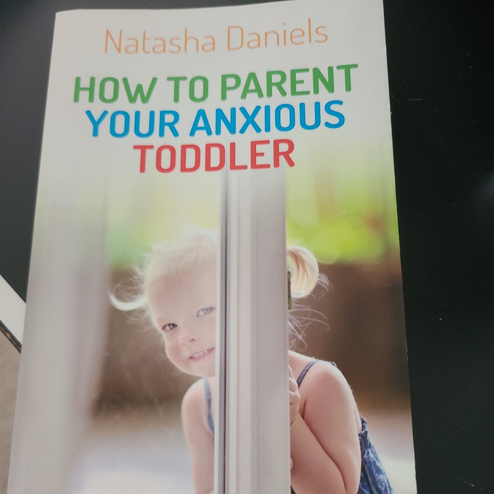 How to Parent Your Anxious Toddler by Natasha Daniels (2015, Trade Paperback)