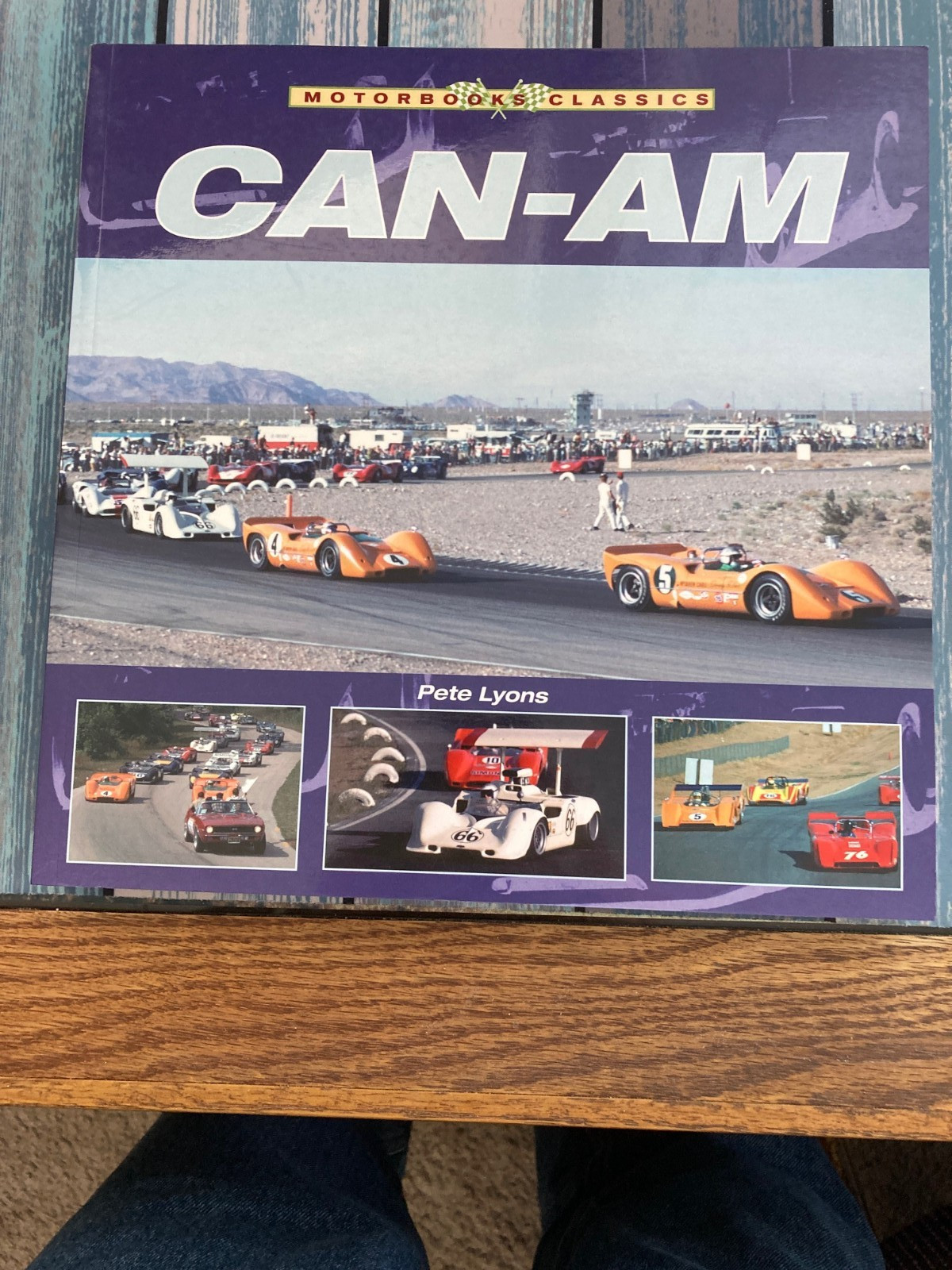 CAN-AM – By Pete Lyons – Motorbooks Classics – MBI 2004 Softcover Like new