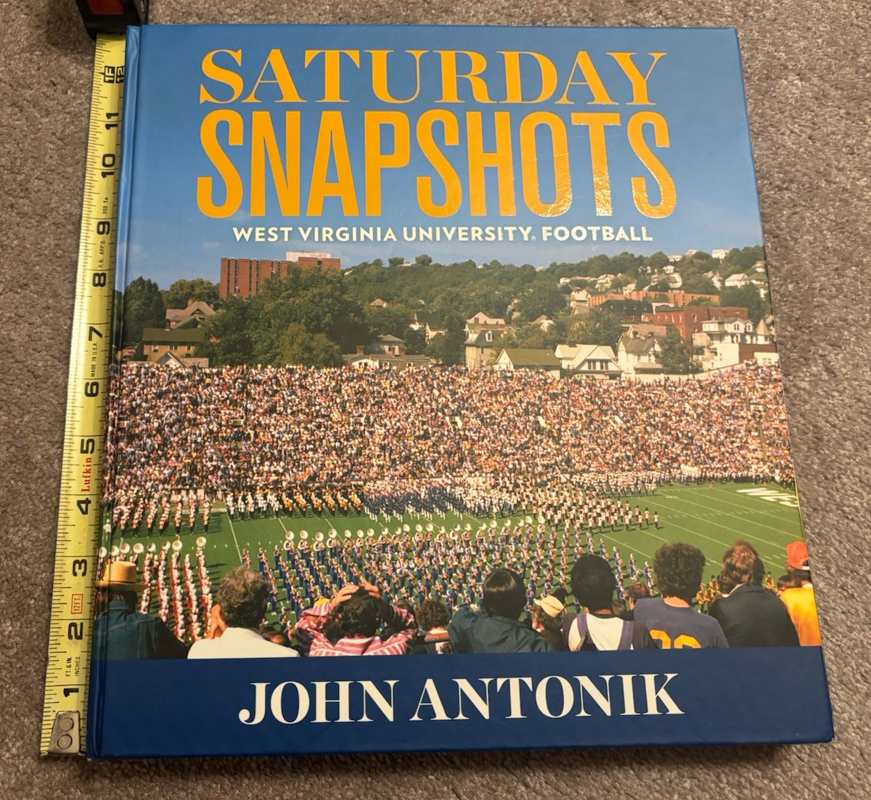 West Virginia Wvu Mountaineers Football Saturday Snapshots Book Pleaseread
