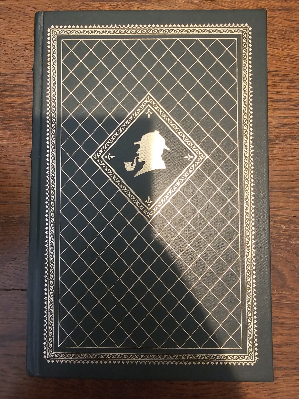 Great Cases of Sherlock Holmes by Sir Arthur Conan Doyle Franklin Mystery Gilded