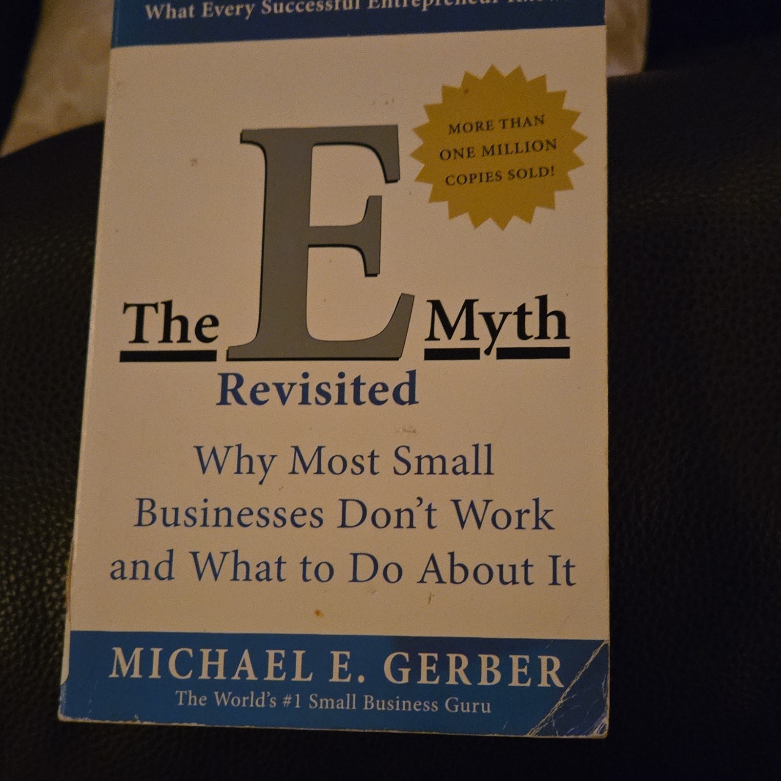 Michael E. Gerber The E-Myth & magic of thinking bug David Schwartz PhD 2 books