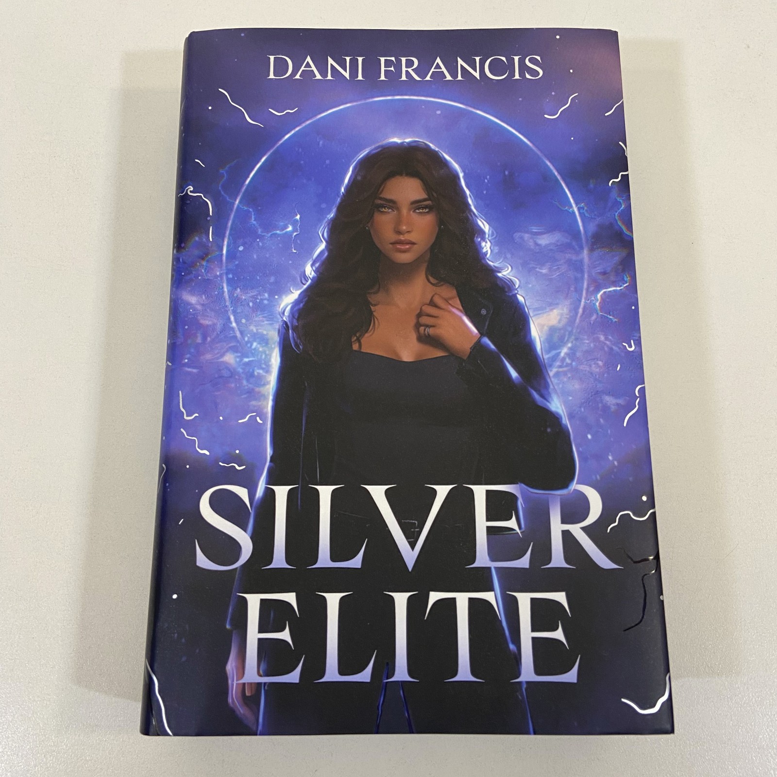 Silver Elite FairyLoot Exclusive Edition Signed by Dani Francis 2025 HCDJ Novel