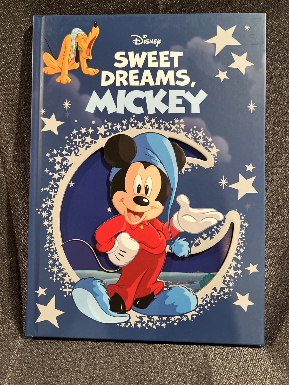 Disney Die-Cut Classics Ser.: Sweet Dreams Mickey, First Printing 2024 New