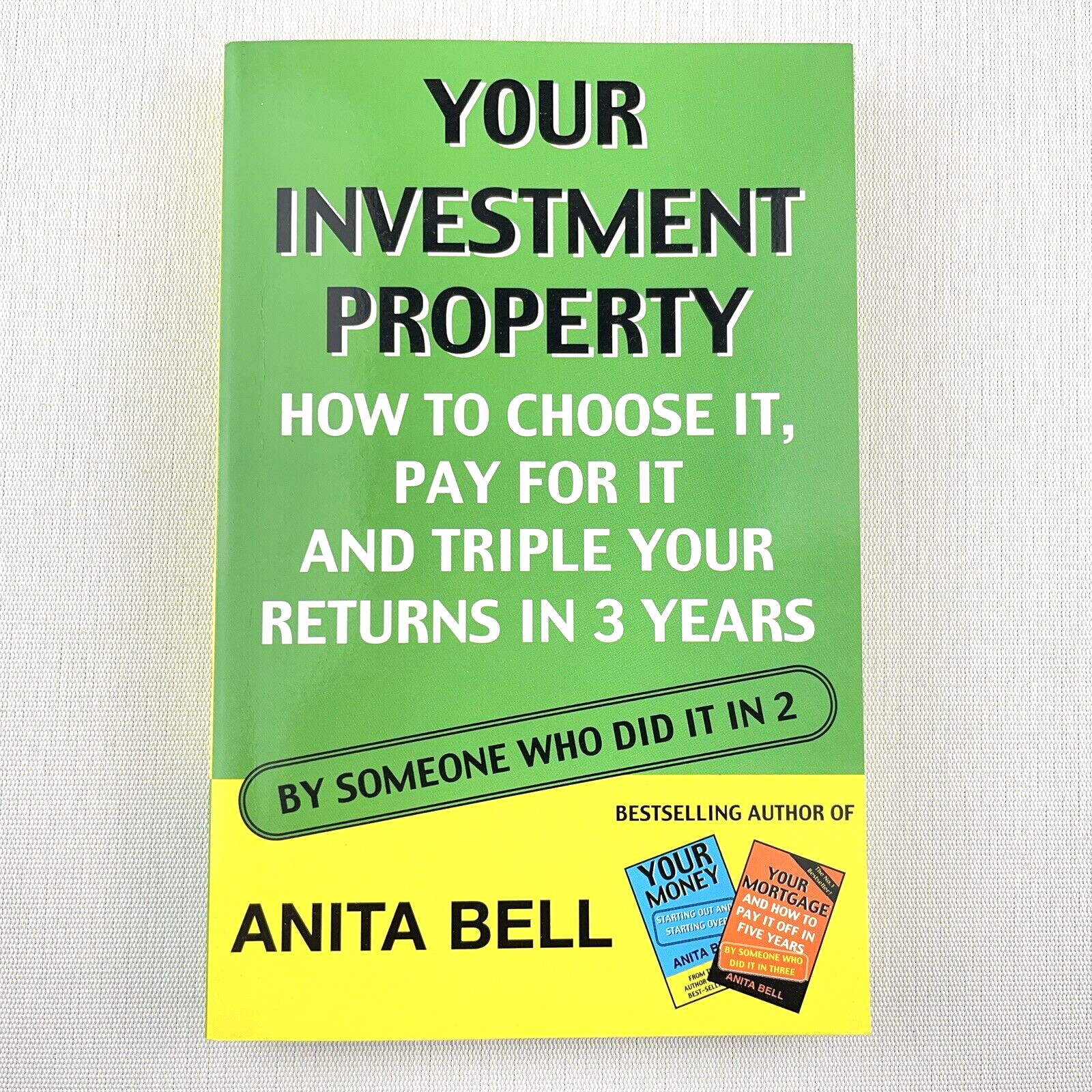 Your Investment Property Anita Bell Paperback Book Property Investing Finance