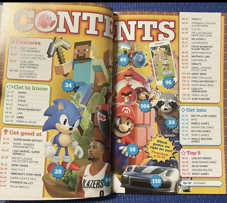 Ready, Set, Play! Cool Games for Cool Kids! Game On! 2019.Illustrate Scholastic 