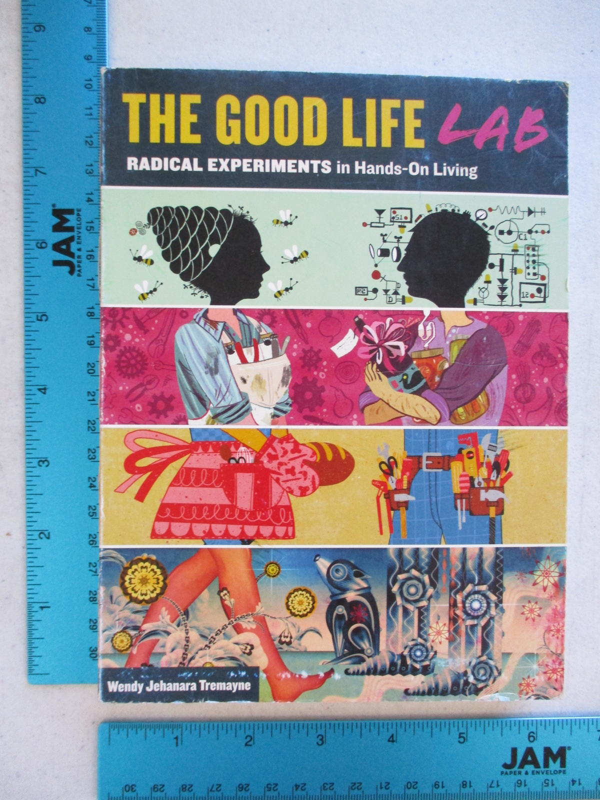 The Good Life Lab: Radical Experiments in Hands-On Living – paperback