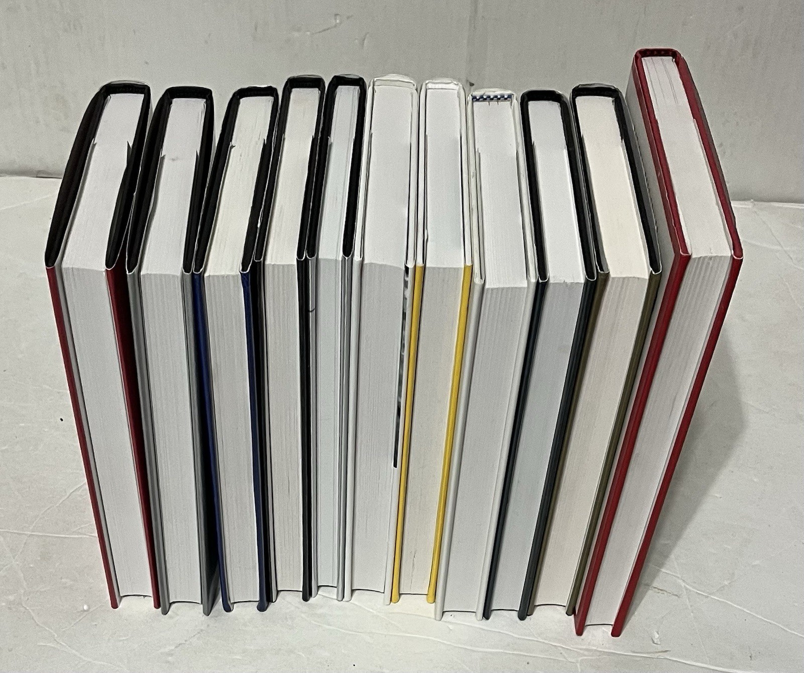 THE PATRICK LENCIONI BOX SET ~ 11 Hardcover BOOKS VG+ Advantage Five Four Three