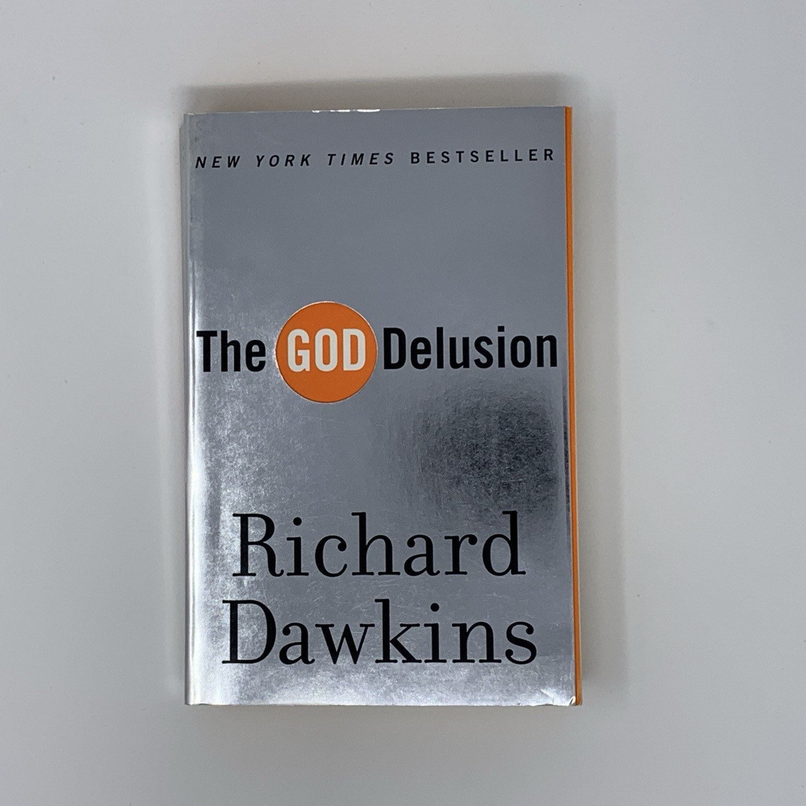 God Delusion by Richard Dawkins (2008, Trade Paperback)