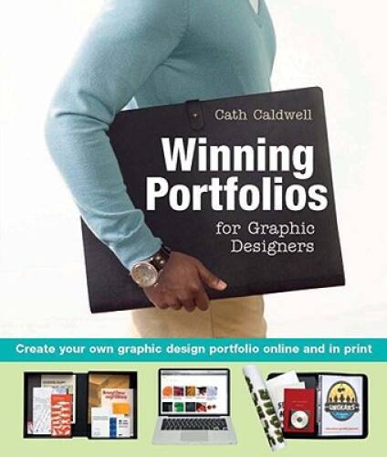 Winning Portfolios for Graphic Designers – Paperback – VERY GOOD