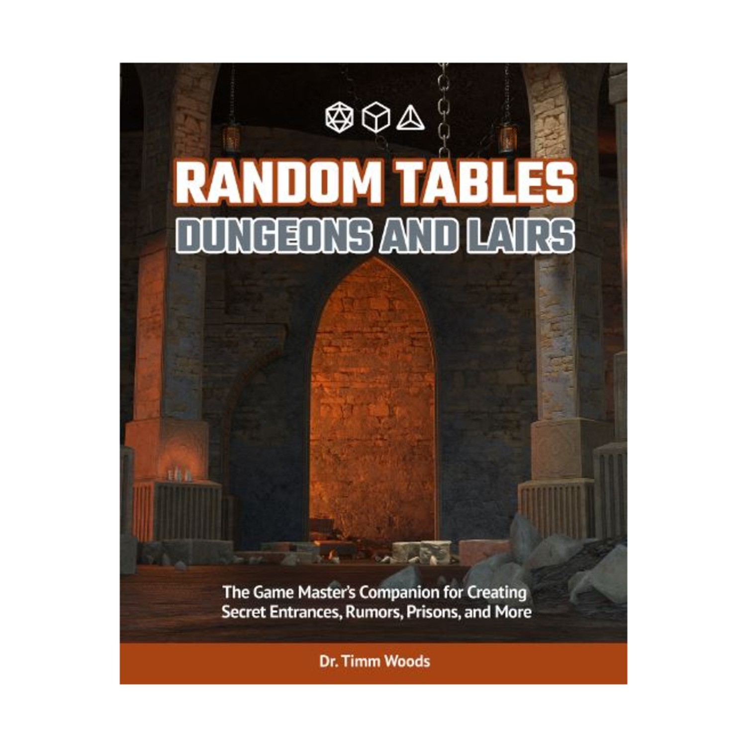 Ulysses Press Reference Book Random Tables – Dungeons & Lairs EX