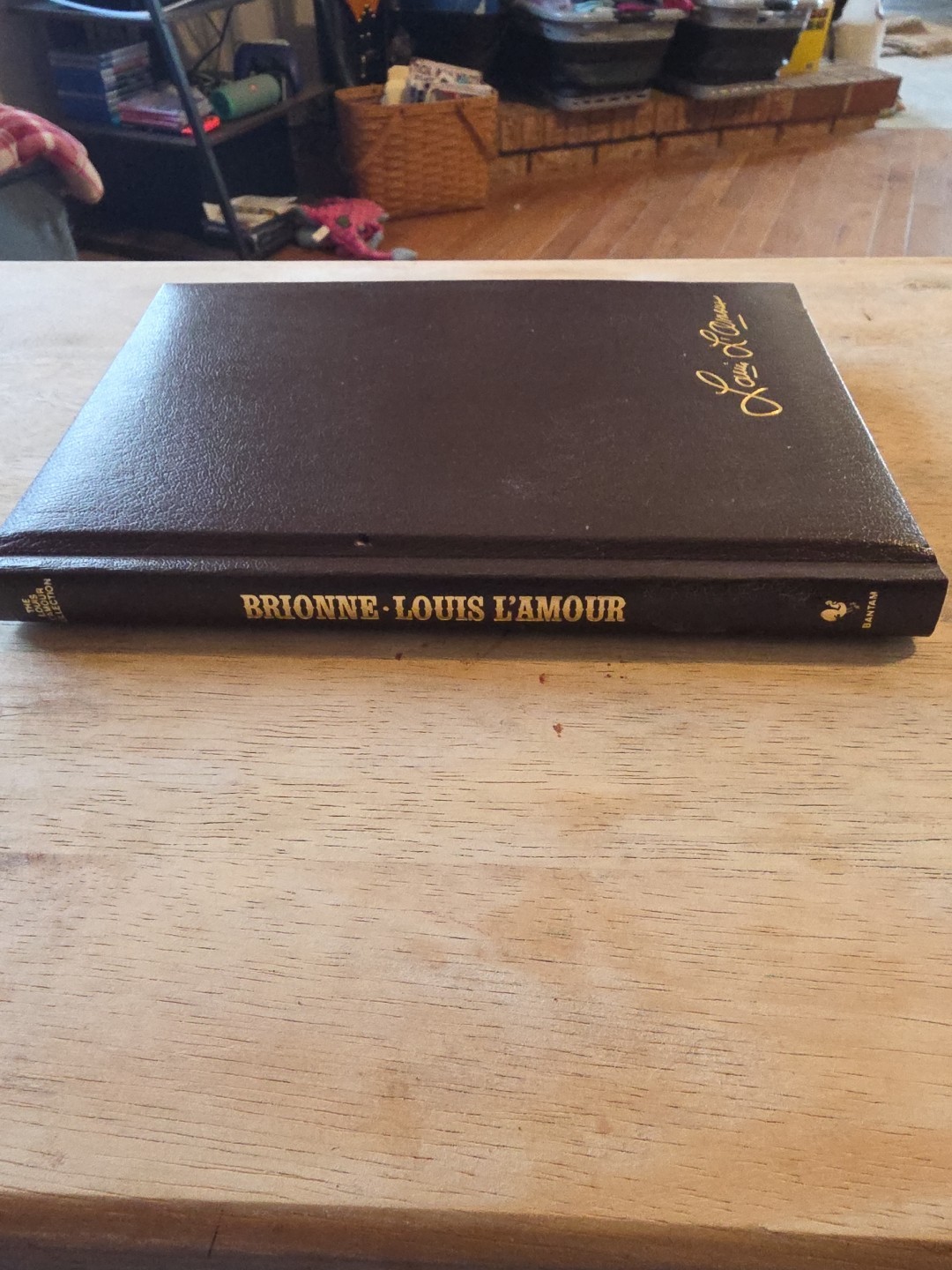 Brionne, By Louis L’Amour, Leatherette Hardcover, Bantam Books, 133 pages