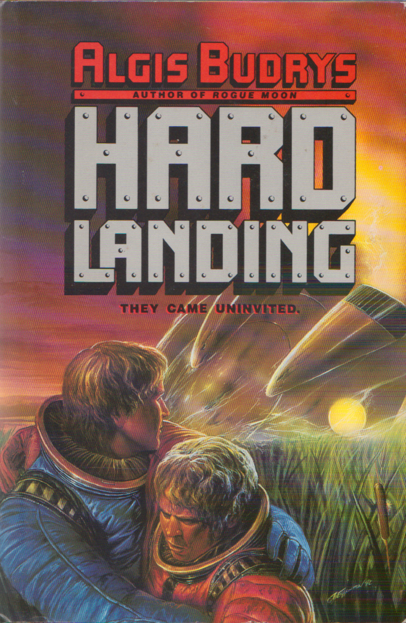 Hard Landing – Algis Budrys – HC/DJ/BCE – Like New Unread Copy