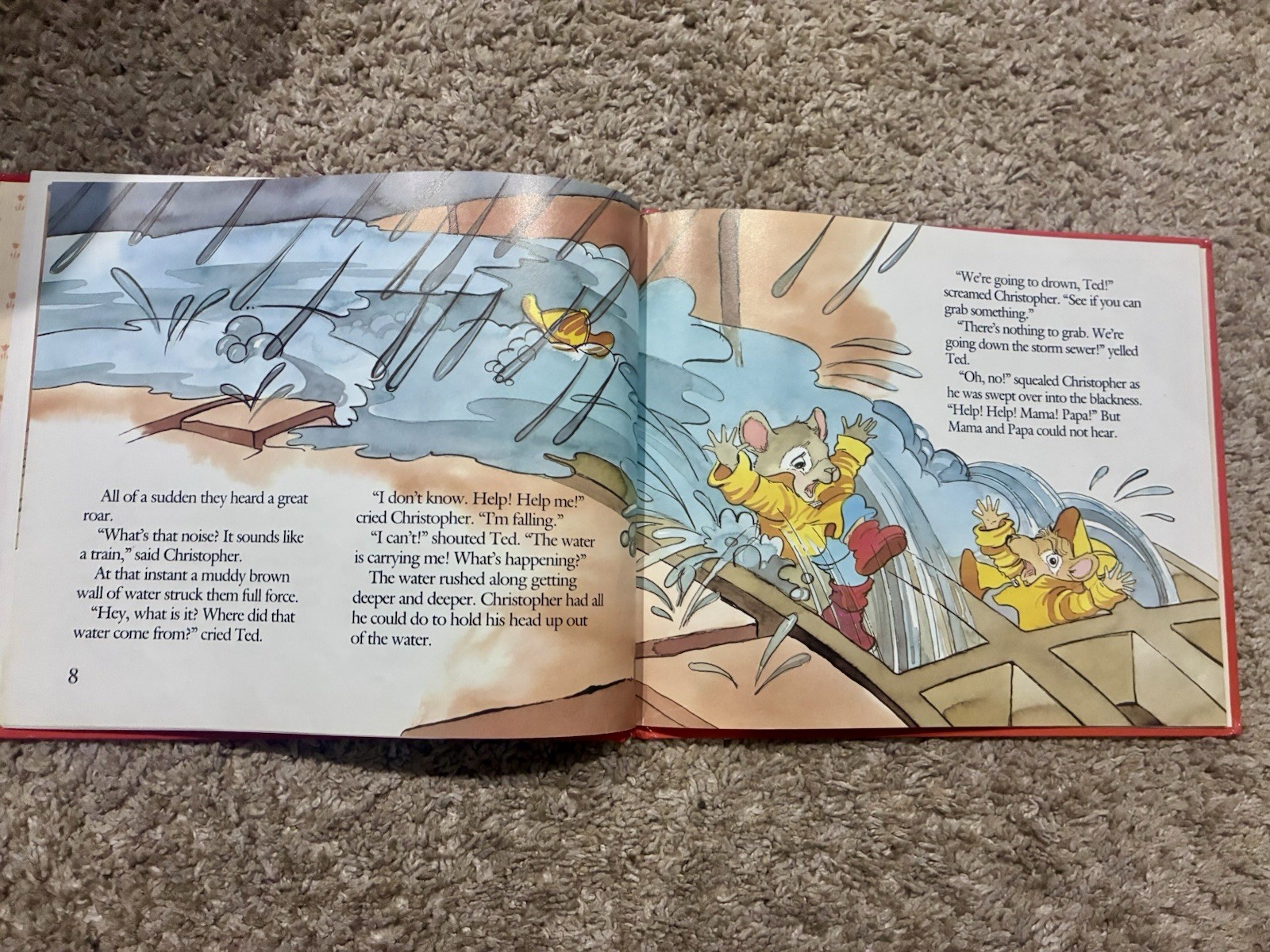 Christopher Churchmouse Classics Ser.: Rainy Day Rescue by Barbara Davoll