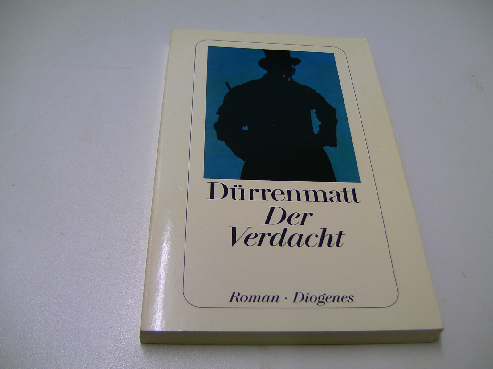 DÜRRENMATT-DER VERDACHT