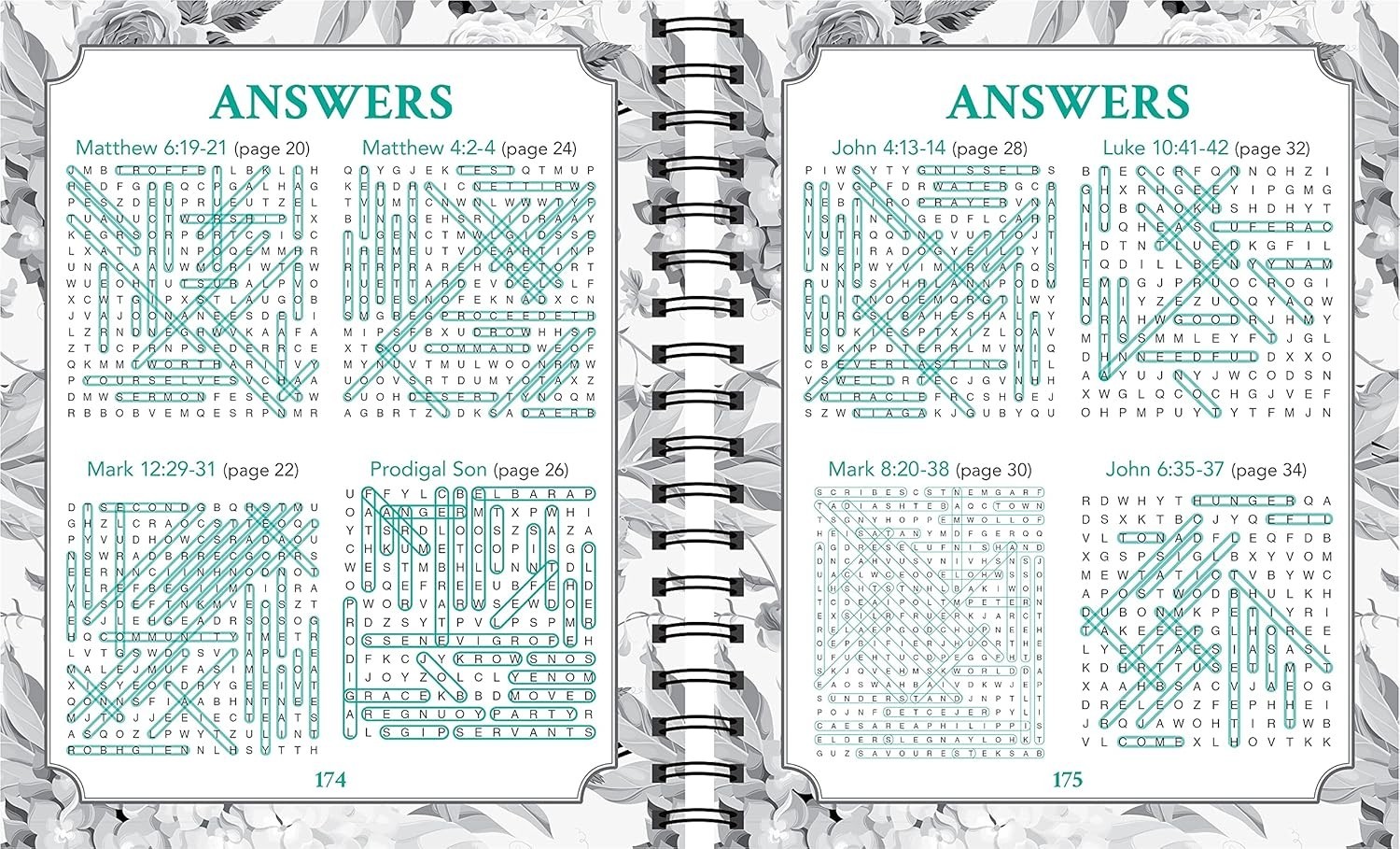 Brain Games Large Print Bible Word Search, The Words of Jesus Puzzle Book
