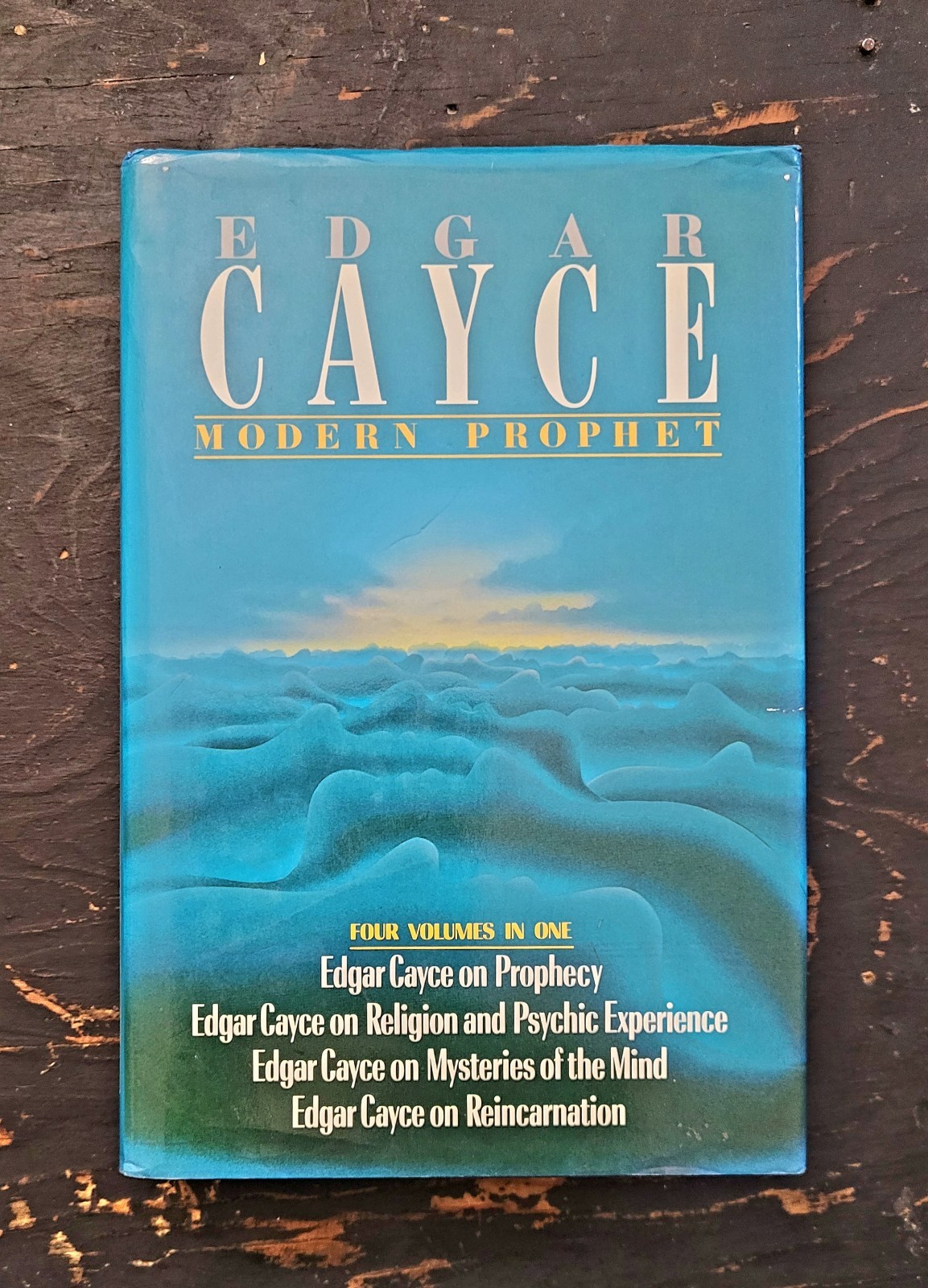 1990 Modern Prophet Cayce – Vintage Psychic Mind Mystery Reincarnation ESP Books