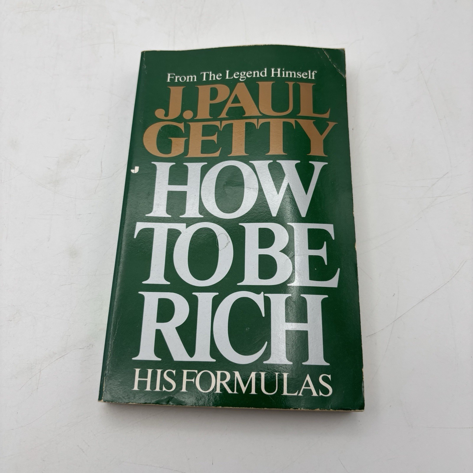 How to Be Rich by J. Paul Getty (1986, Mass Market)