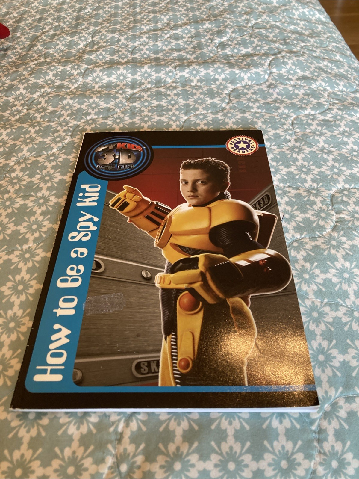 How to Be a Spy Kid by Kate Egan (2003, Trade Paperback)