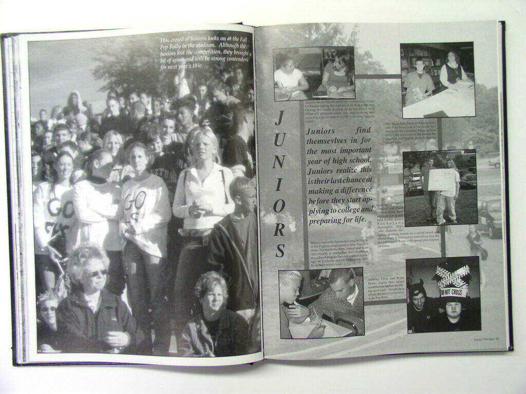 “The Last Word” 2002 Frederick High School Yearbook – Md – Maryland – 350 Pages!
