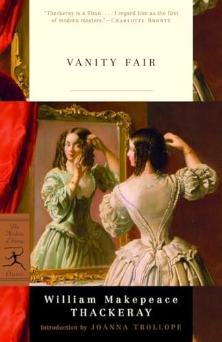 Vanity Fair: A Novel without a Hero (Modern Library Classics) – Paperback – GOOD