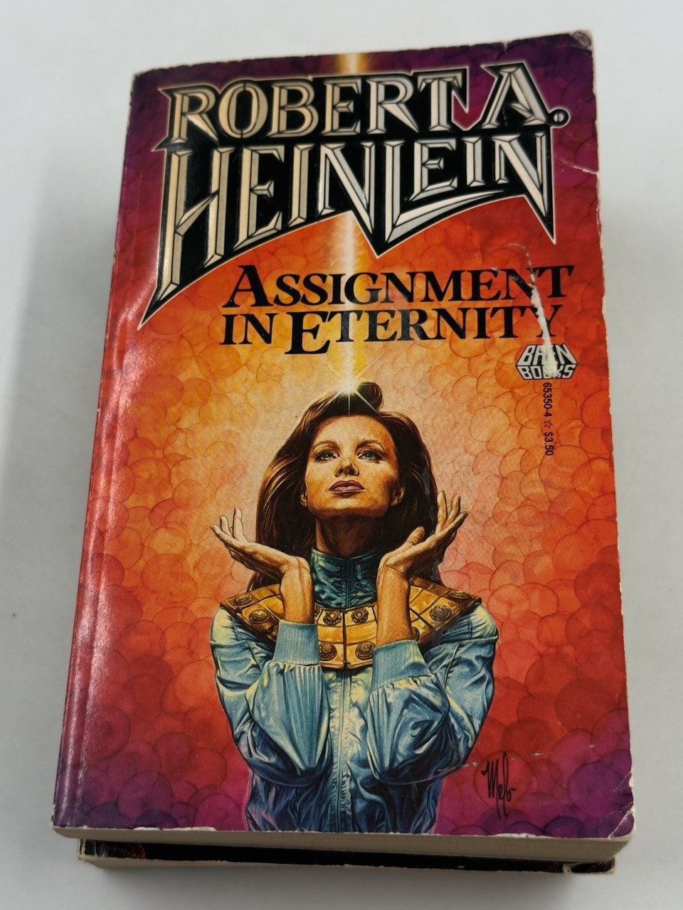 Robert Heinlein PB Del Rey Berkley Baen Ace Lot Vintage 1980s Science Fiction