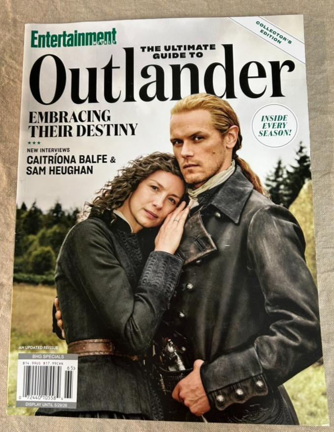 THE ULTIMATE GUIDE TO OUTLANDER ~ COLLECTOR’S EDITION ~ Entertainment Weekly