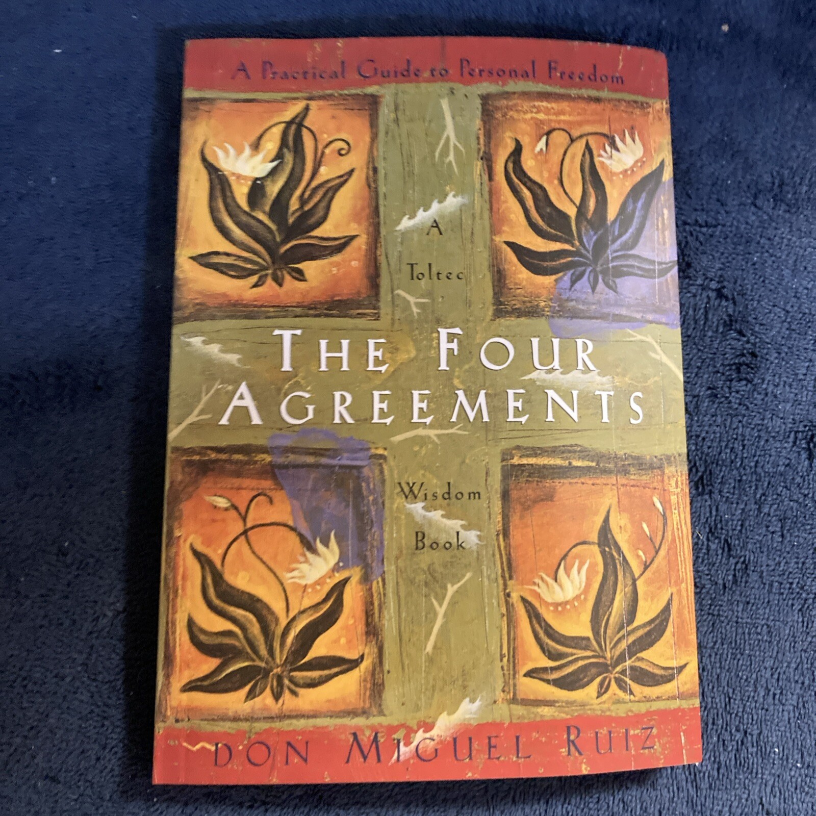 Four Agreements : A Practical Guide to Personal Freedom by Janet Mills and…