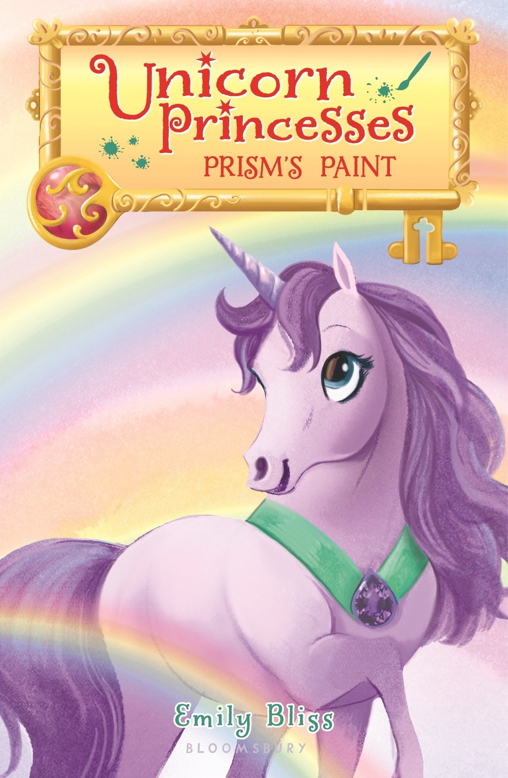 Unicorn Princesses 4: Prism’s Paint – paperback Bliss, Emily|Hanson, Sydney