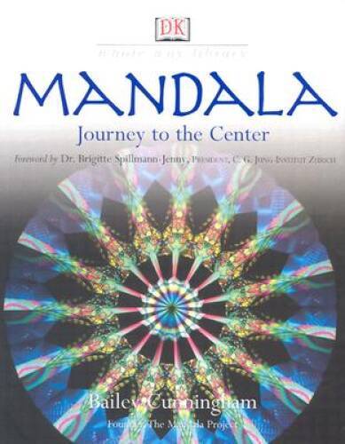 Mandala: Journey to the Center (Whole Way Library) – Paperback – GOOD