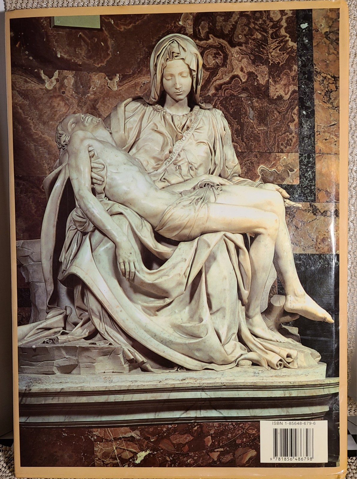 Michelangelo by Jesse McDonald (1995 Hardcover) 112 Pages with Dust Jacket