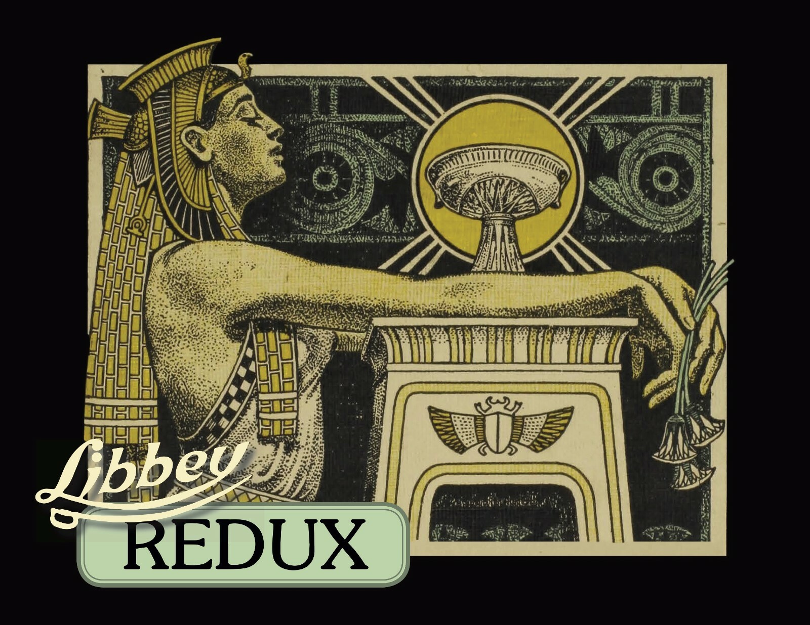 Libbey Redux American Brilliant Cut Glass & engraved catalog Amberina brilliant