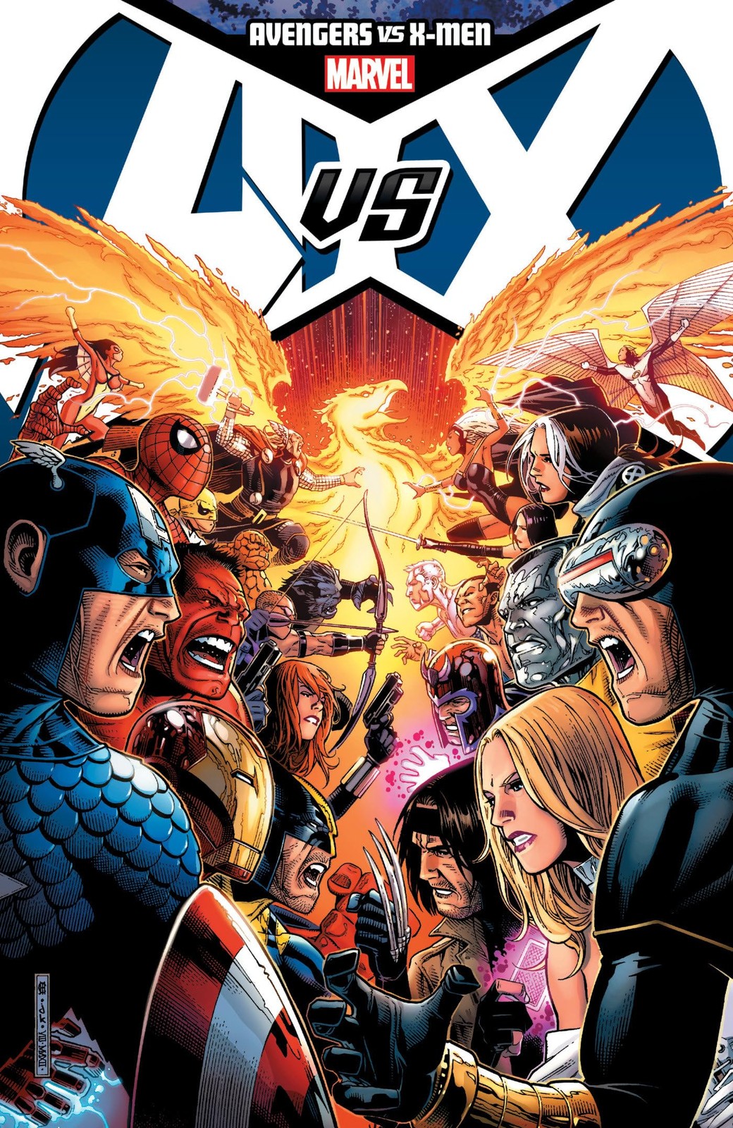 Avengers Vs. X-Men – paperback Jason Aaron|Brian Michael Bendis|Ed Brubaker|…
