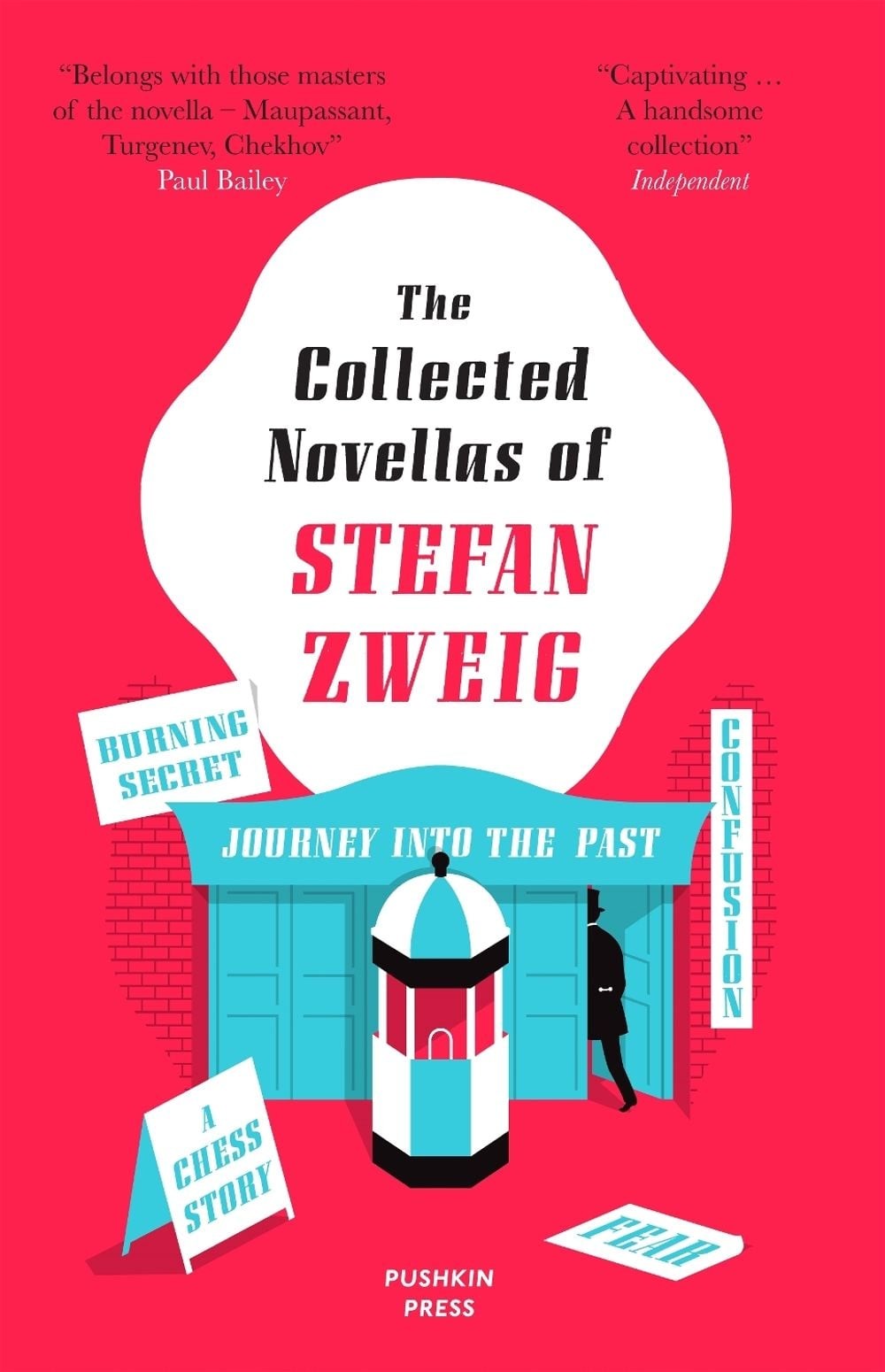 The Collected Novellas of Stefan Zweig by Stefan Zweig (English) Paperback Book