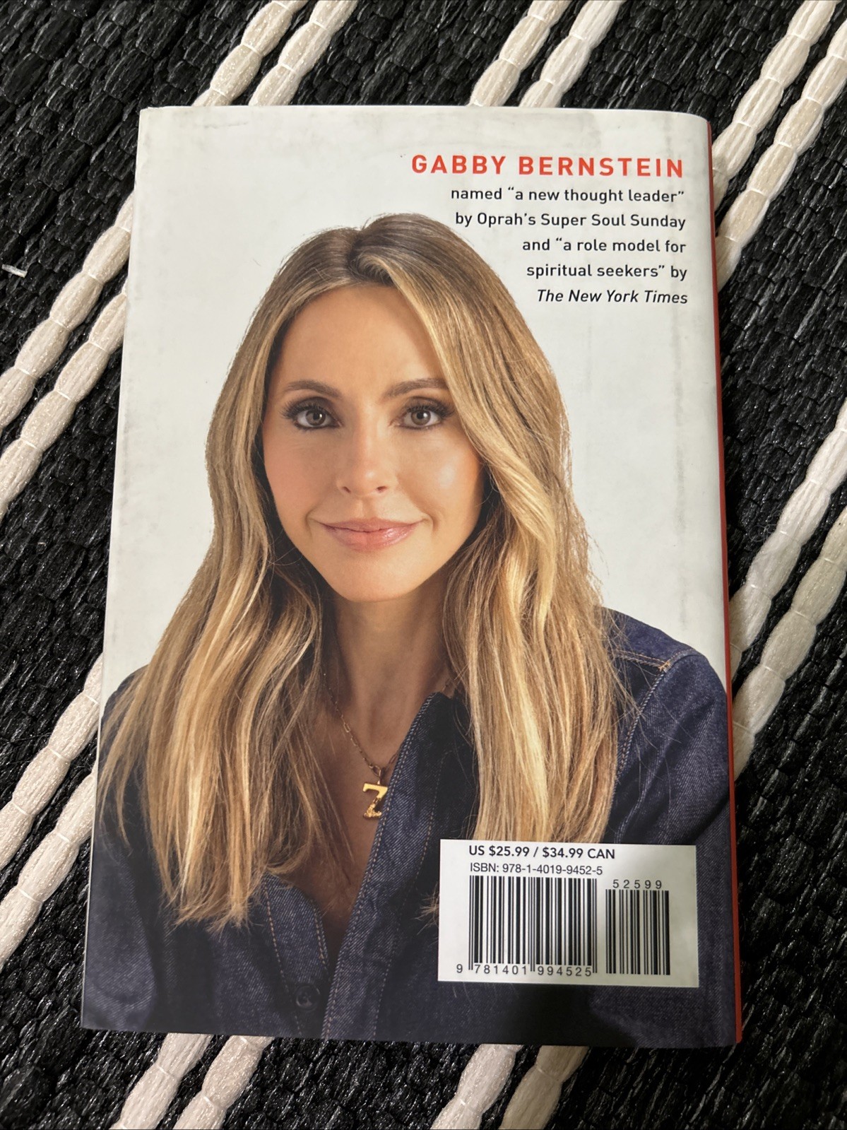 Self Help: This Is Your Chance to Change Your Life by Bernstein, Signed Copy