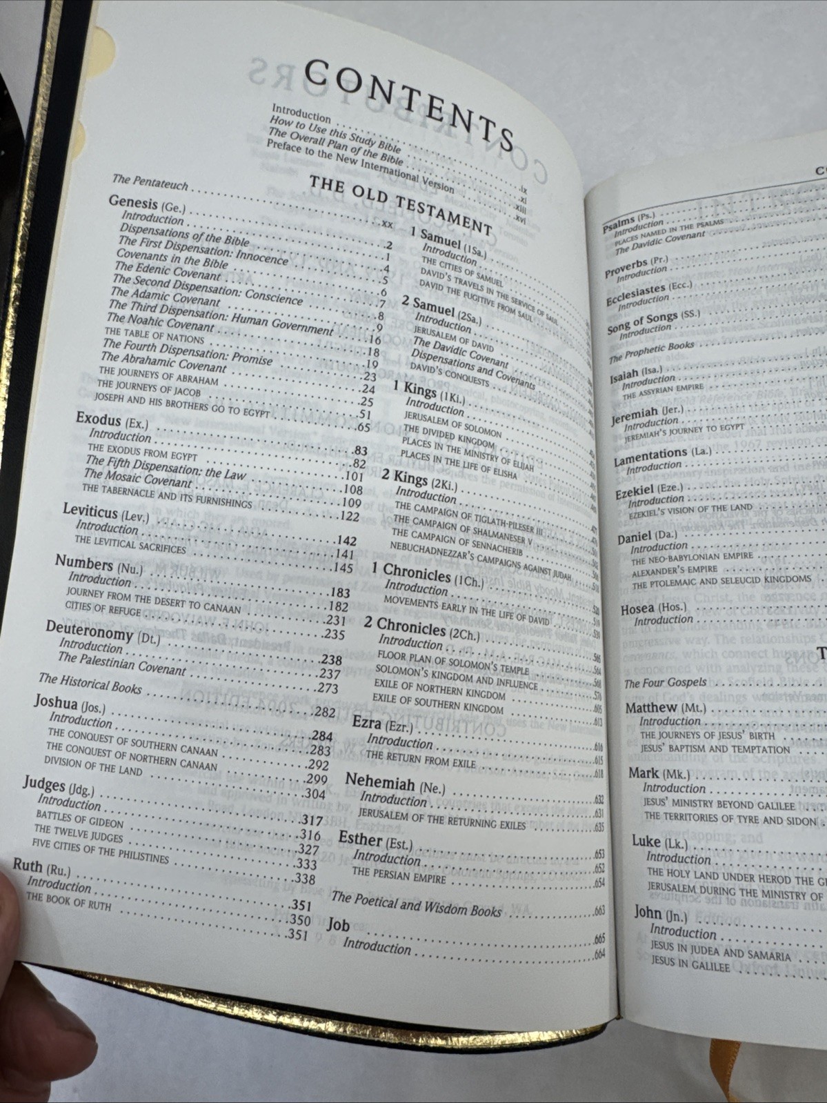 Holy Bible Scofield Study System NIV Red Letter Thumb Index Oxford Press 2004