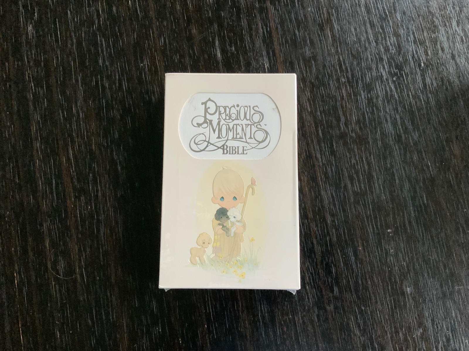 Precious Moments Bible NKJV Thomas Nelson White Leatherflex Keepsake Edition New